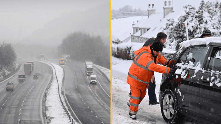 Met Office reveals all the areas set for snow this week Met Office reveals all the areas set for snow this week