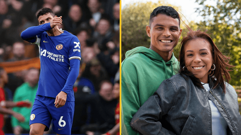 Thiago Silva’s wife posts cryptic message as Chelsea fall to defeat again Thiago Silva’s wife posts cryptic message as Chelsea fall to defeat again