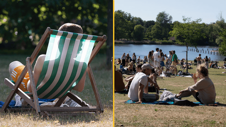 Britain set to be hotter than Corfu today thanks to ‘subtropical air plume’ Britain set to be hotter than Corfu today thanks to ‘subtropical air plume’
