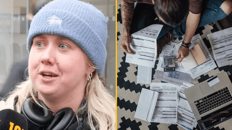 Woman perfectly spells out why the UK is a joke for young people Woman perfectly spells out why the UK is a joke for young people
