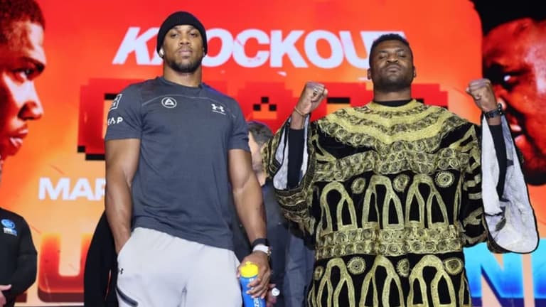 Anthony Joshua vs Francis Ngannou: TV details, ring walk time and major talking points Anthony Joshua vs Francis Ngannou: TV details, ring walk time and major talking points