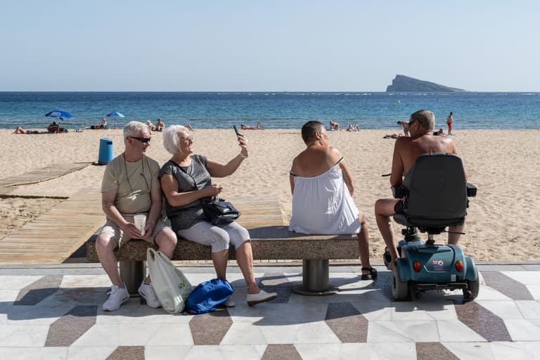 Spanish tourist hotspot bans Brits from wearing bikinis and going shirtless Spanish tourist hotspot bans Brits from wearing bikinis and going shirtless