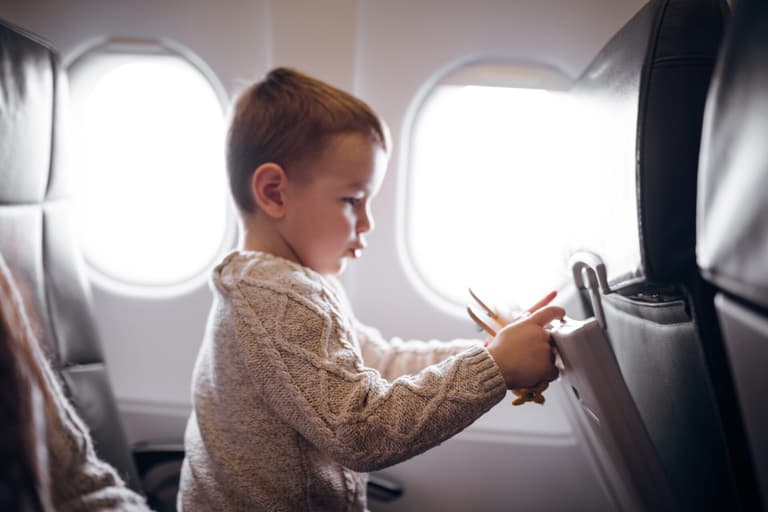 ‘I refused to swap seats so a mum could sit with her toddler’ ‘I refused to swap seats so a mum could sit with her toddler’
