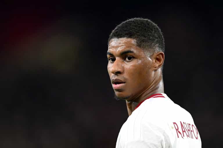 Marcus Rashford expresses regret over “reckless tackle” on Liverpool star Marcus Rashford expresses regret over “reckless tackle” on Liverpool star