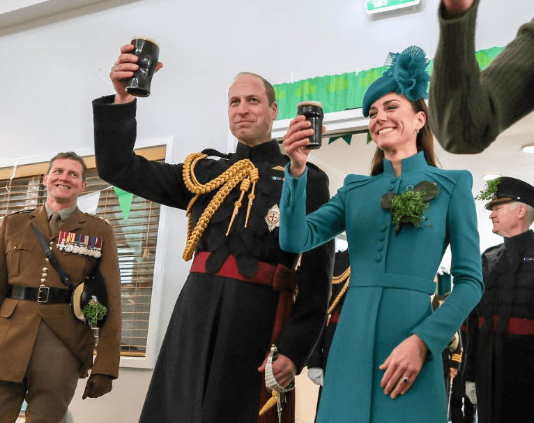 Kate Middleton to receive tribute from Irish Guards at St. Patrick’s Day parade despite missing event Kate Middleton to receive tribute from Irish Guards at St. Patrick’s Day parade despite missing event