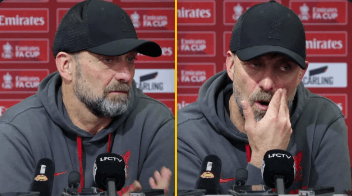 Jurgen Klopp responds to press conference question that was on a lot of people’s minds
