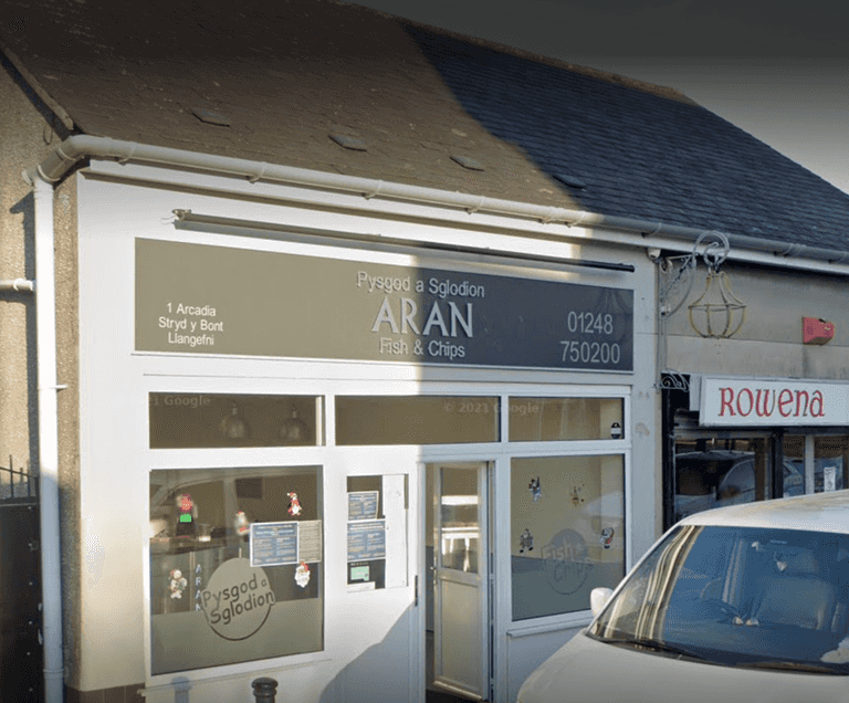 Chippy fined for charging customers 50p if paying by card Chippy fined for charging customers 50p if paying by card