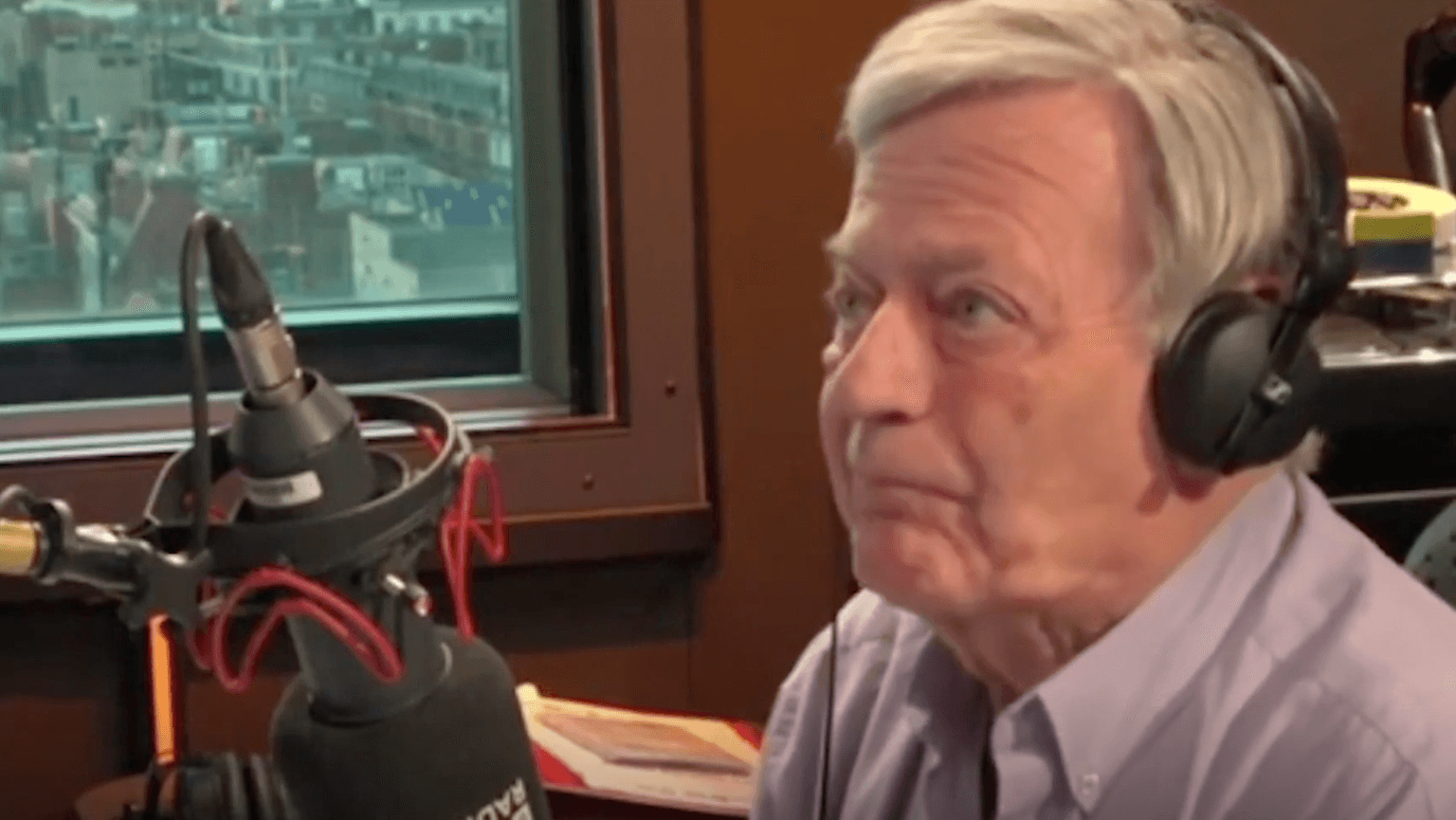 BBC radio legend Tony Blackburn signs off final show after 43 years
