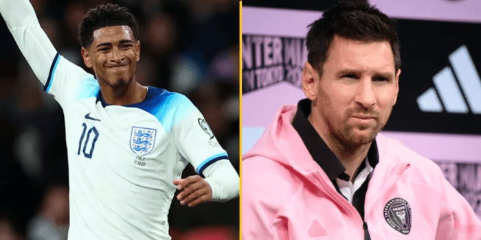 Lionel Messi snubs Jude Bellingham in future Ballon d’Or list Lionel Messi snubs Jude Bellingham in future Ballon d’Or list