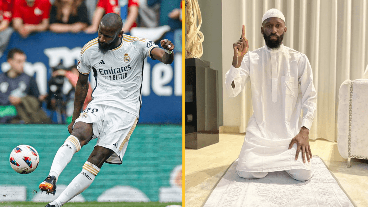 Antonio Rudiger takes legal action over terrorist link