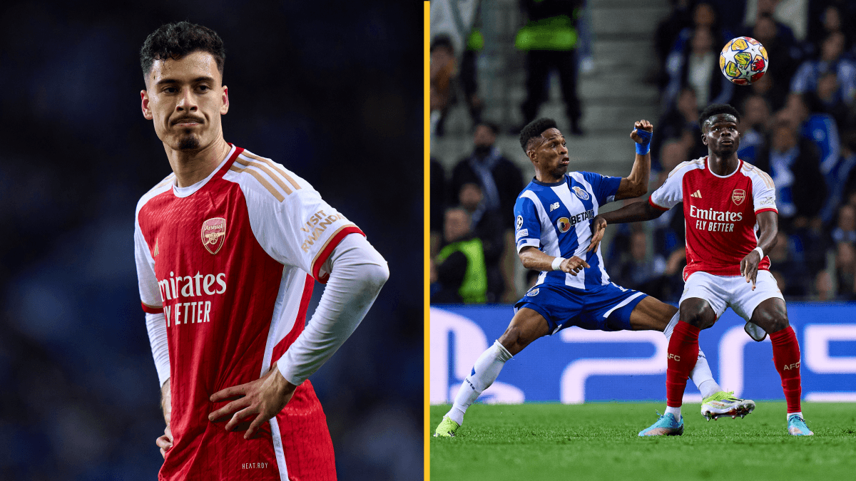 Arsenal could be knocked out of two competitions in one night if they lose to Porto
