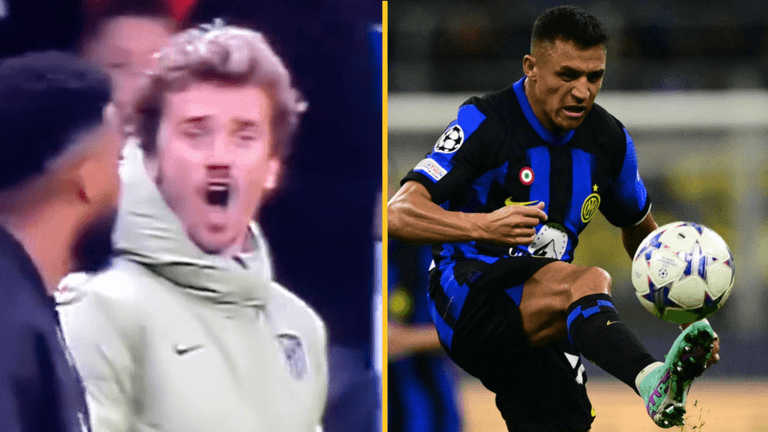 Antoine Griezmann aimed x-rated insult at Alexis Sanchez after penalty miss Antoine Griezmann aimed x-rated insult at Alexis Sanchez after penalty miss