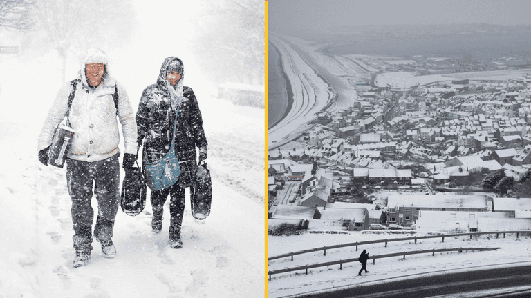 Warnings issued over rare snow phenomenon ahead of new Beast from the East Warnings issued over rare snow phenomenon ahead of new Beast from the East