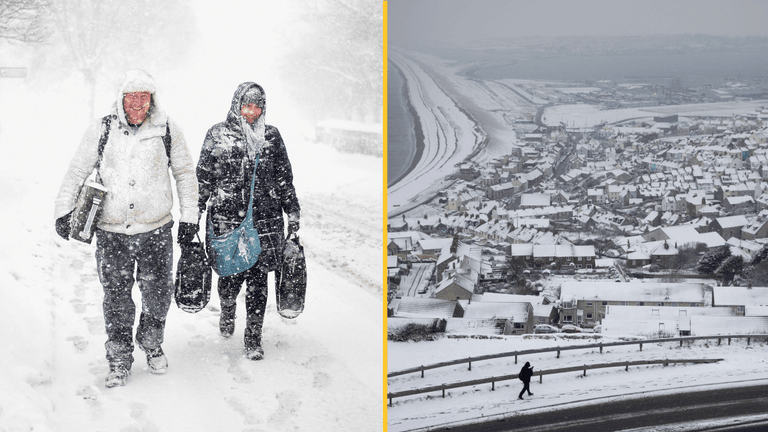 Warnings issued over rare snow phenomenon ahead of new Beast from the East Warnings issued over rare snow phenomenon ahead of new Beast from the East