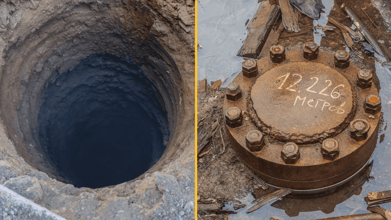 Scientists ‘discover the sound of hell’ after digging the biggest hole ever Scientists ‘discover the sound of hell’ after digging the biggest hole ever