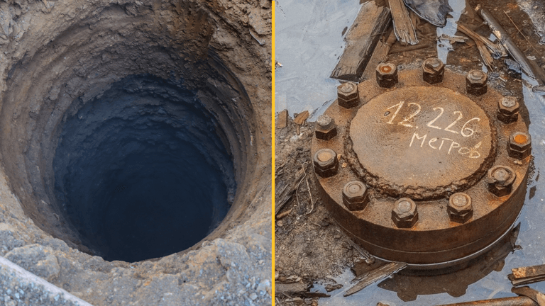 Scientists ‘discover the sound of hell’ after digging the biggest hole ever Scientists ‘discover the sound of hell’ after digging the biggest hole ever
