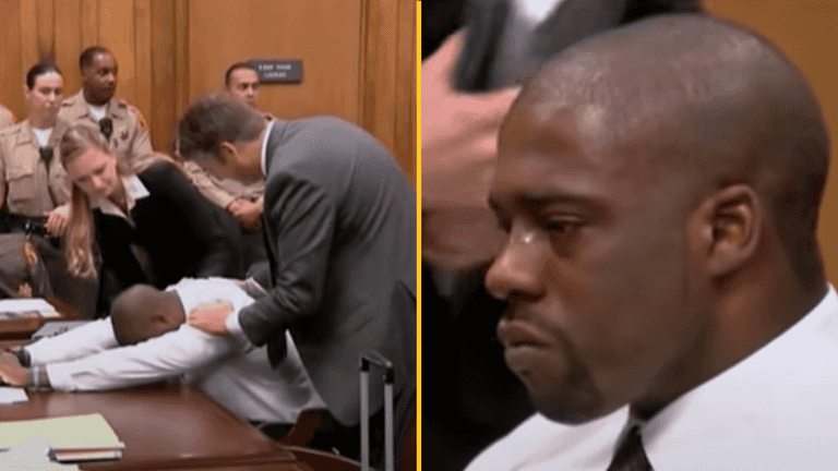 Student breaks down in court as rape charges are dropped after girl admitted it never happened Student breaks down in court as rape charges are dropped after girl admitted it never happened