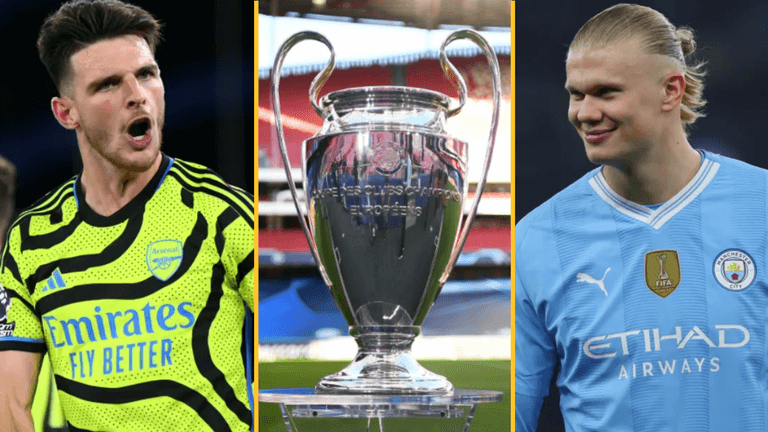 Champions League draw sees Manchester City face Real Madrid Champions League draw sees Manchester City face Real Madrid