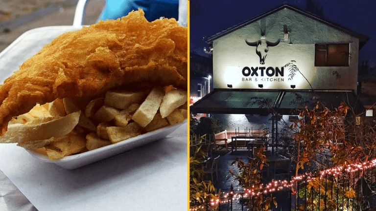 Restaurant has best response to customer’s moan about being charged £8 for fish and chips Restaurant has best response to customer’s moan about being charged £8 for fish and chips