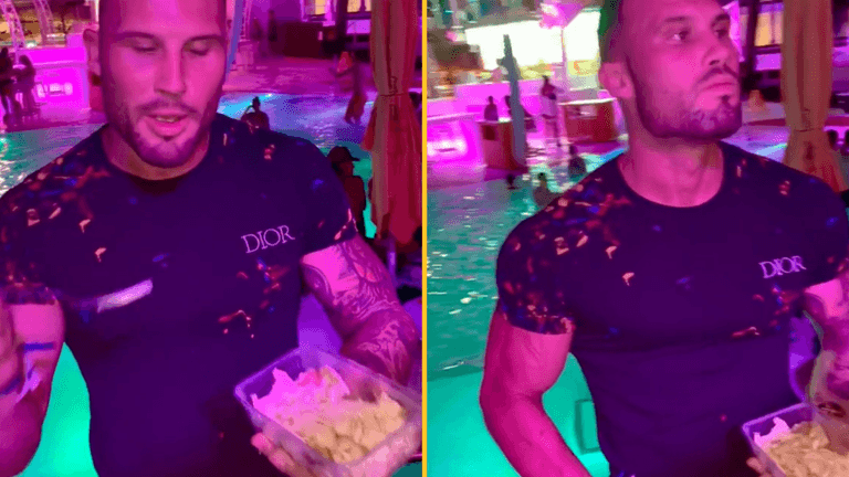 Fitness-obsessed influencer slammed for taking ‘meal prep’ to nightclub Fitness-obsessed influencer slammed for taking ‘meal prep’ to nightclub