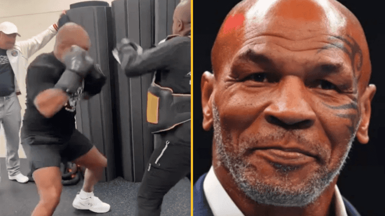 Fans have been fooled by Mike Tyson training videos, British boxer claims Fans have been fooled by Mike Tyson training videos, British boxer claims