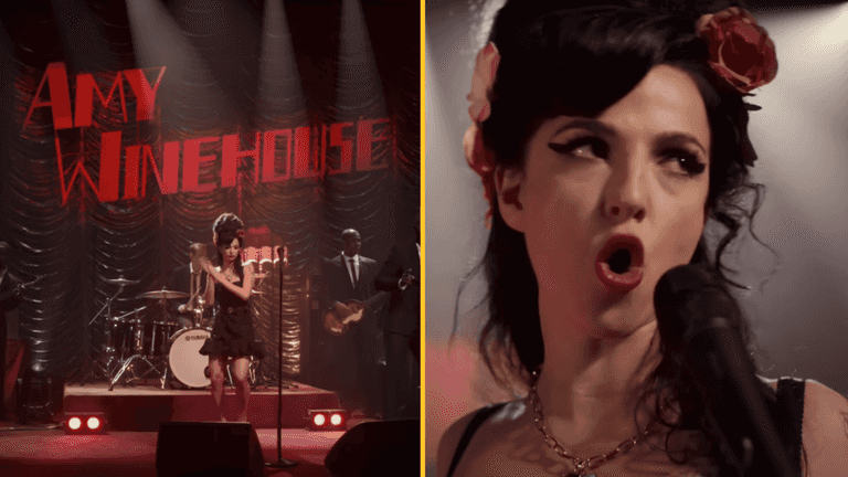Fans are all saying the same thing after watching first trailer for Amy Winehouse movie Fans are all saying the same thing after watching first trailer for Amy Winehouse movie