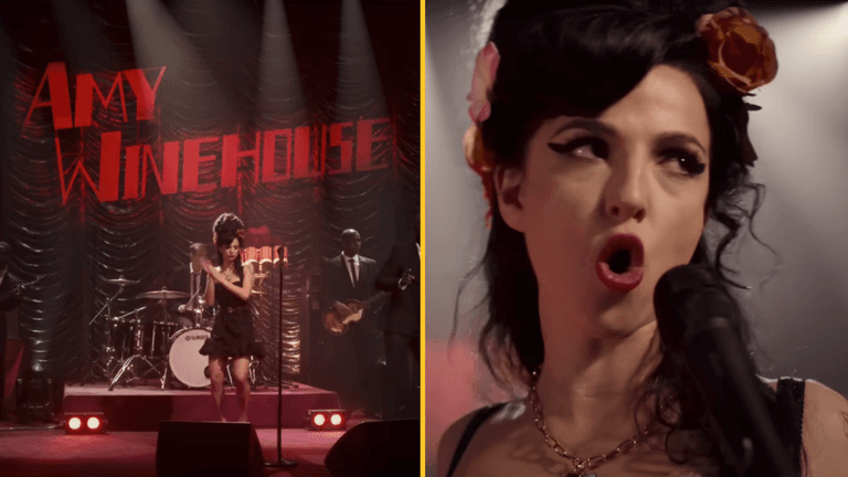 Fans are all saying the same thing after watching first trailer for Amy Winehouse movie Fans are all saying the same thing after watching first trailer for Amy Winehouse movie
