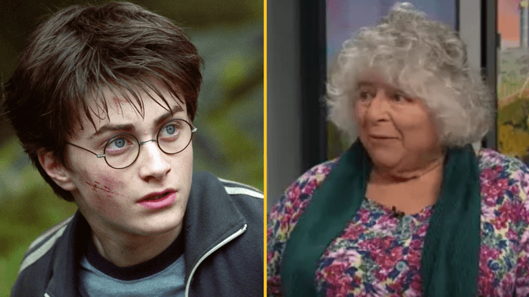 Miriam Margolyes says ‘if your balls have dropped you need to get over’ Harry Potter Miriam Margolyes says ‘if your balls have dropped you need to get over’ Harry Potter