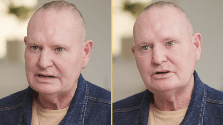 Paul Gascoigne breaks down in tears as he reveals he’s homeless and back in AA Paul Gascoigne breaks down in tears as he reveals he’s homeless and back in AA