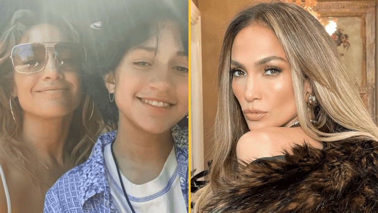 Jennifer Lopez introduces her child Emme using they/them pronouns in moving performance Jennifer Lopez introduces her child Emme using they/them pronouns in moving performance