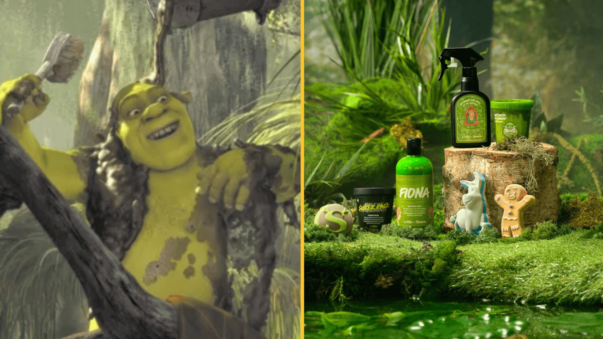 You can now buy Shrek bath bombs from Lush
