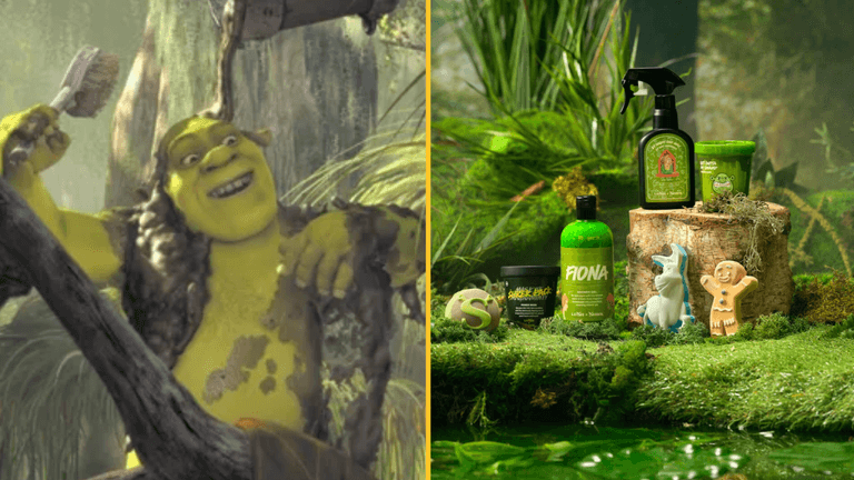 You can now buy Shrek bath bombs from Lush You can now buy Shrek bath bombs from Lush