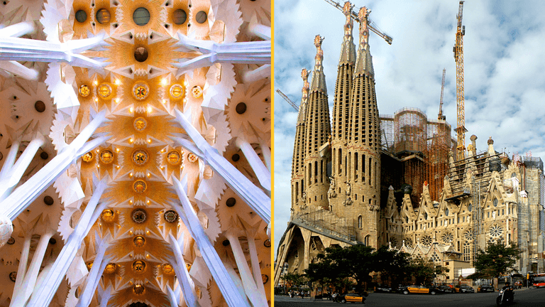 The Sagrada Familia finally has a completion date after 140 years in the making The Sagrada Familia finally has a completion date after 140 years in the making