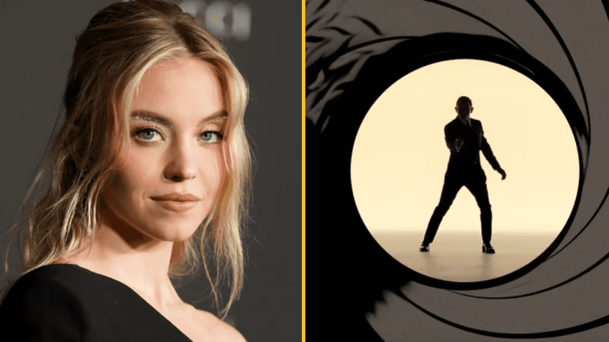 Sydney Sweeney is the favourite to be the next Bond girl