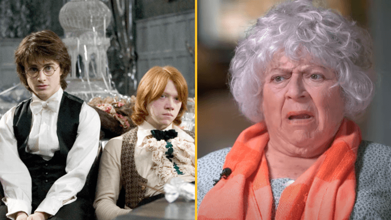 Miriam Margolyes expresses concern for people who have Harry Potter themed weddings Miriam Margolyes expresses concern for people who have Harry Potter themed weddings