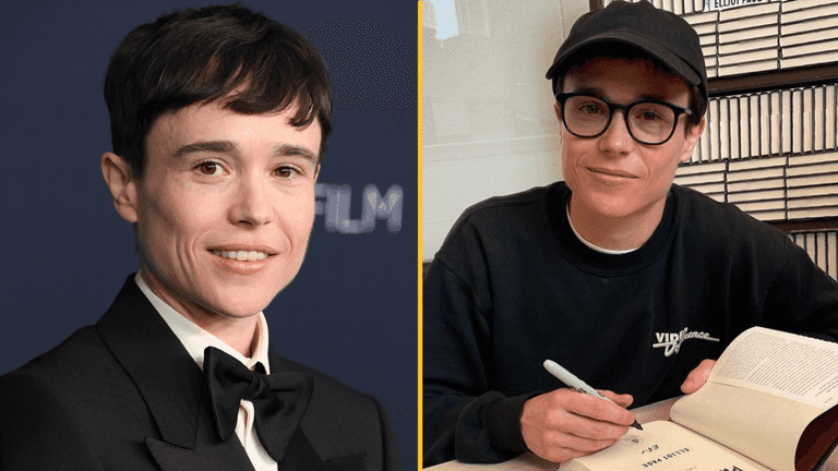 Elliot Page says he had 2-year secret relationship with his co-star Elliot Page says he had 2-year secret relationship with his co-star
