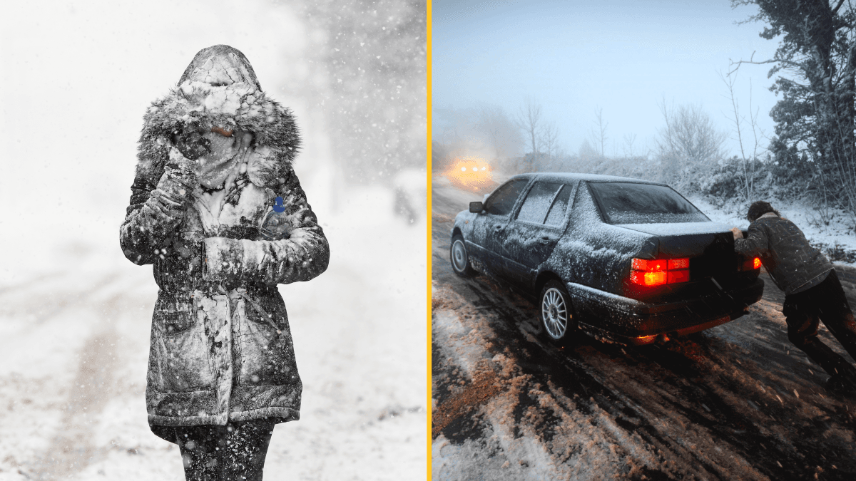 Met Office issues alert over ‘extremely rare’ phenomenon set to cause ‘new Beast from the East’
