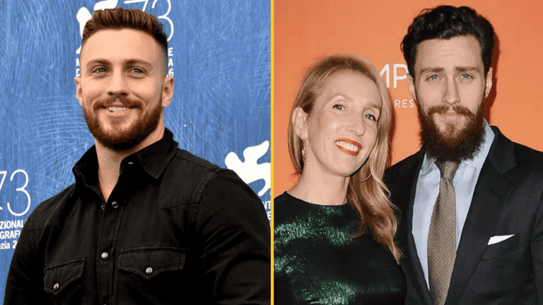 Aaron Taylor Johnson responds to ‘bizarre’ concerns about his marriage Aaron Taylor Johnson responds to ‘bizarre’ concerns about his marriage
