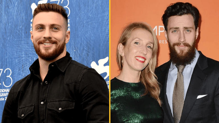 Aaron Taylor Johnson responds to ‘bizarre’ concerns about his marriage Aaron Taylor Johnson responds to ‘bizarre’ concerns about his marriage