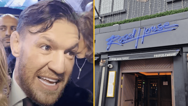 Conor McGregor renames his pub in honour of new movie Conor McGregor renames his pub in honour of new movie