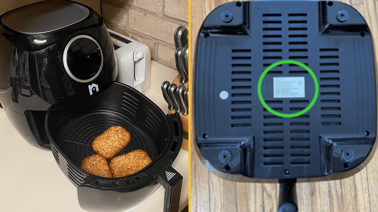Urgent warning issued as popular air fryer brand recalled over fire risk Urgent warning issued as popular air fryer brand recalled over fire risk