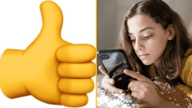 Gen Z want everyone to stop using ‘passive aggressive’ thumbs up emoji Gen Z want everyone to stop using ‘passive aggressive’ thumbs up emoji