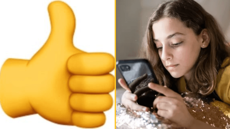 Gen Z want everyone to stop using ‘passive aggressive’ thumbs up emoji Gen Z want everyone to stop using ‘passive aggressive’ thumbs up emoji