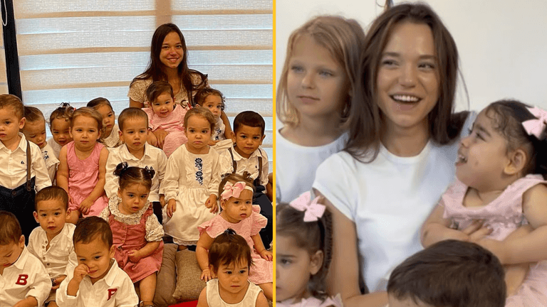 Mum with 22 children says she won’t stop until she has at least 100 Mum with 22 children says she won’t stop until she has at least 100