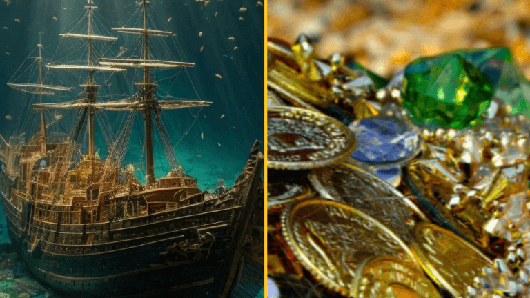 ‘Holy Grail of shipwrecks’ with £16 billion haul set to be lifted from ocean floor ‘Holy Grail of shipwrecks’ with £16 billion haul set to be lifted from ocean floor