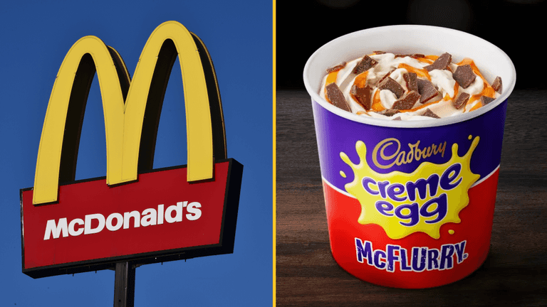 McDonald’s Creme Egg McFlurry returns from next week McDonald’s Creme Egg McFlurry returns from next week