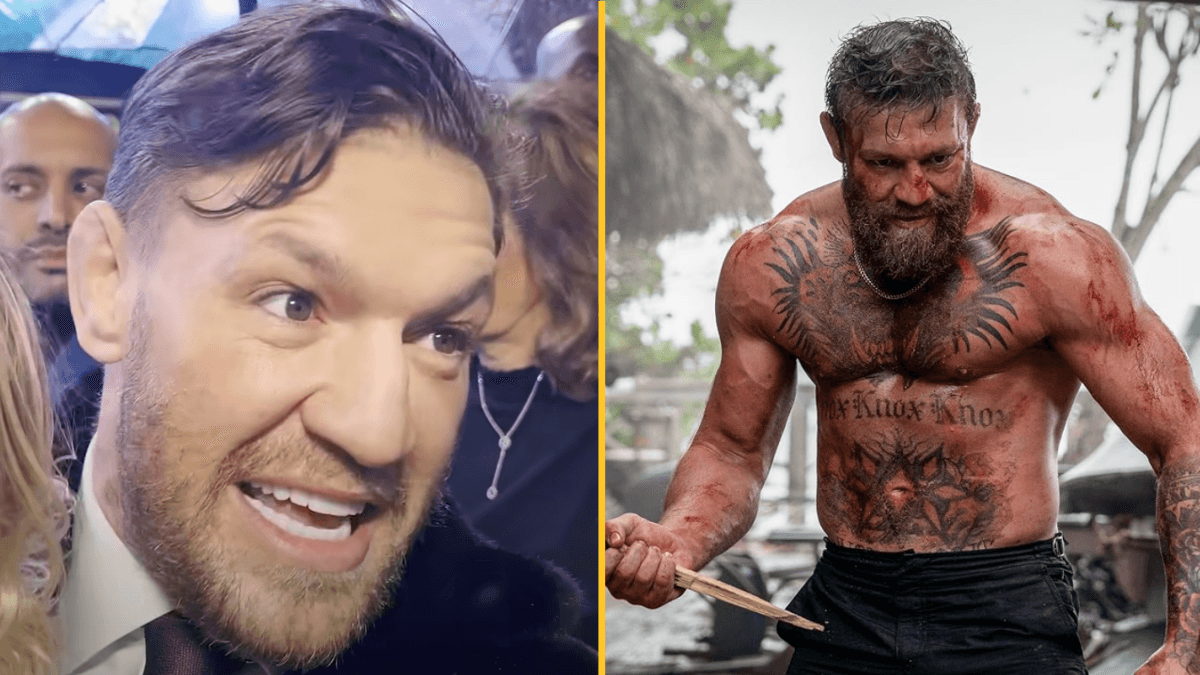 Conor McGregor reveals he signed up to shoot a season of one of the world’s biggest shows