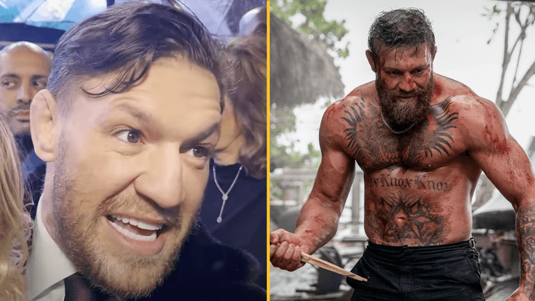 Conor McGregor teases next acting role in Cocaine Bear 2 Conor McGregor teases next acting role in Cocaine Bear 2