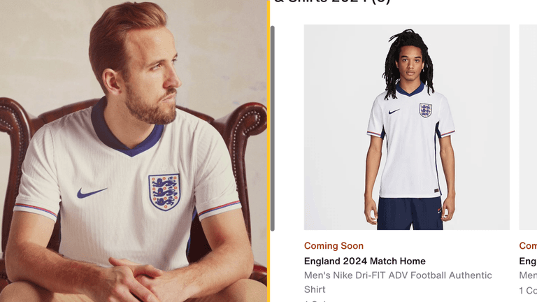 ‘Criminal’ price of England 2024 shirt leaves fans outraged ‘Criminal’ price of England 2024 shirt leaves fans outraged