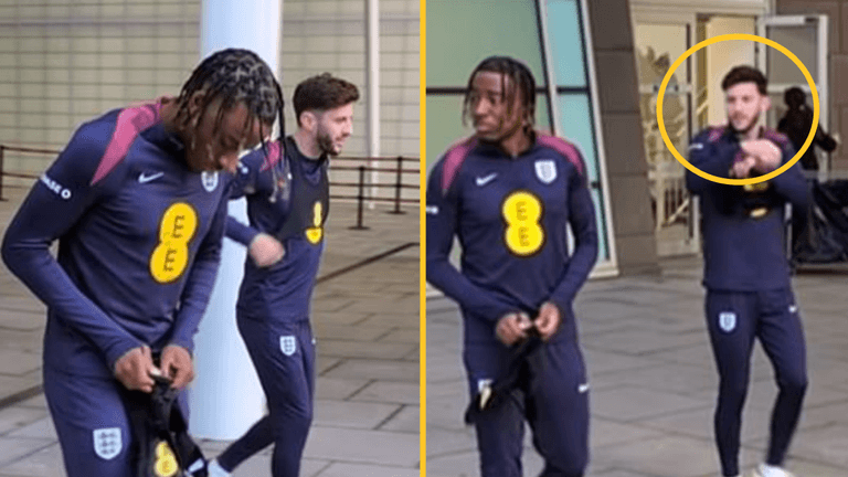 The reason why Adam Lallana has been training with England Under-21s The reason why Adam Lallana has been training with England Under-21s